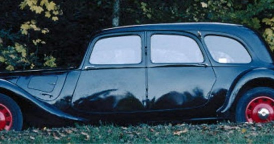 Citroen Traction Avant
