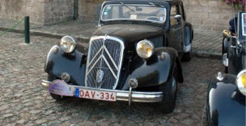 Citroen Traction Avant obchodzi 80-te urodziny