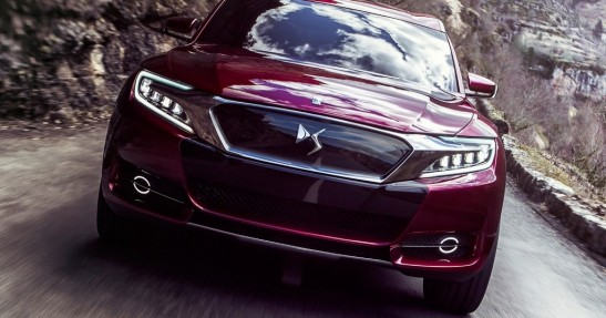 Citroen DS Wild Rubis Concept