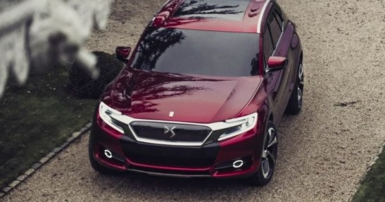 Citroen DS Wild Rubis Concept