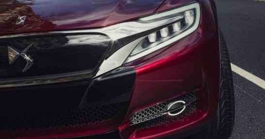 Citroen DS Wild Rubis Concept