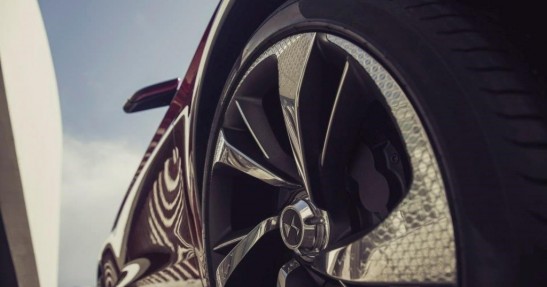 Citroen DS Wild Rubis Concept