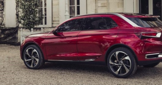 Citroen DS Wild Rubis Concept