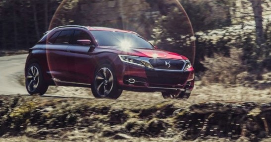 Citroen DS Wild Rubis Concept