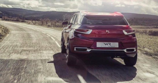 Citroen DS Wild Rubis Concept