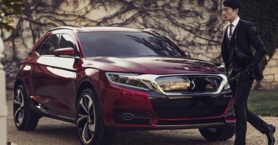 Citroen DS Wild Rubis Concept