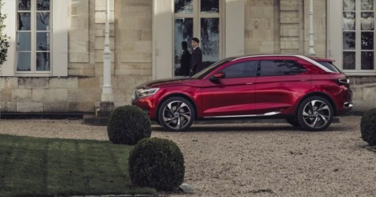 Citroen DS Wild Rubis Concept