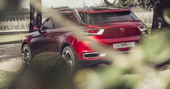 Citroen DS Wild Rubis Concept
