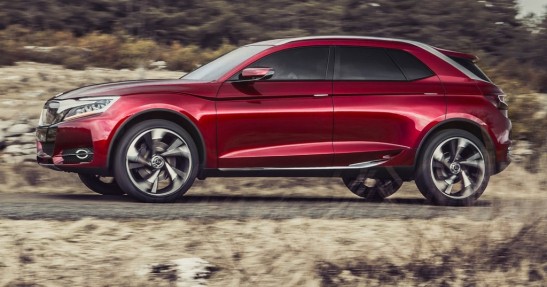 Citroen DS Wild Rubis Concept