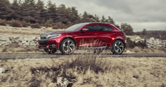 Citroen DS Wild Rubis Concept