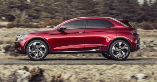Citroen DS Wild Rubis Concept