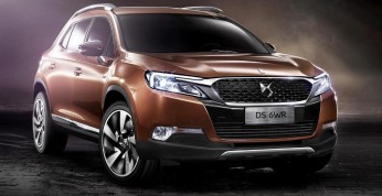 Citroen DS 6WR - pierwsze zdjęcie nowego crossovera