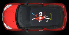 Nowy Citroen DS3 Yves Saint Laurent