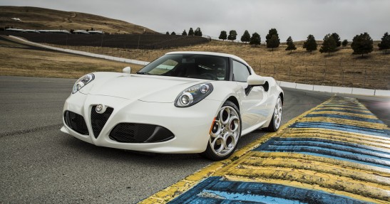 Alfa Romeo 4C Coupe