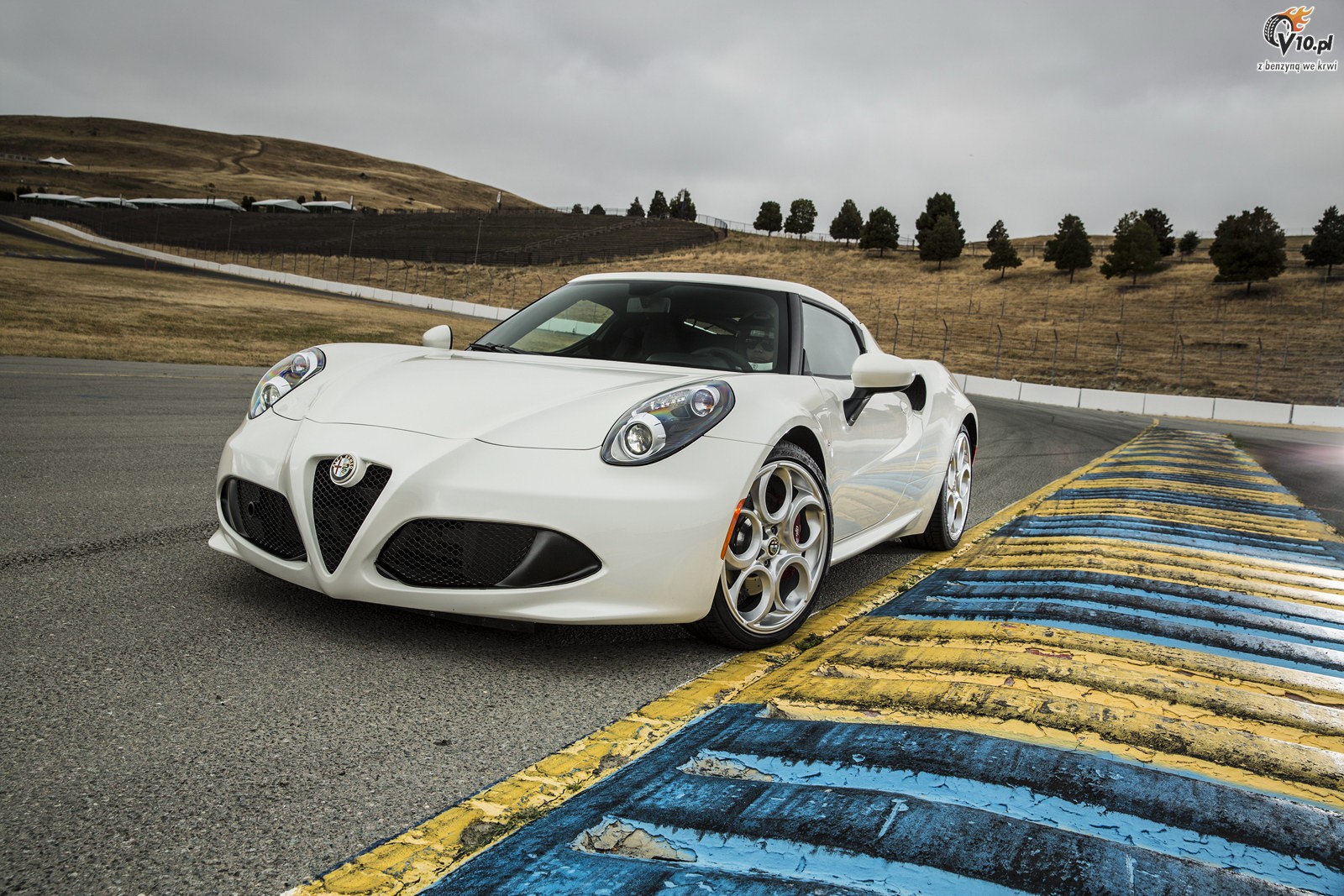 Alfa Romeo 4C Coupe