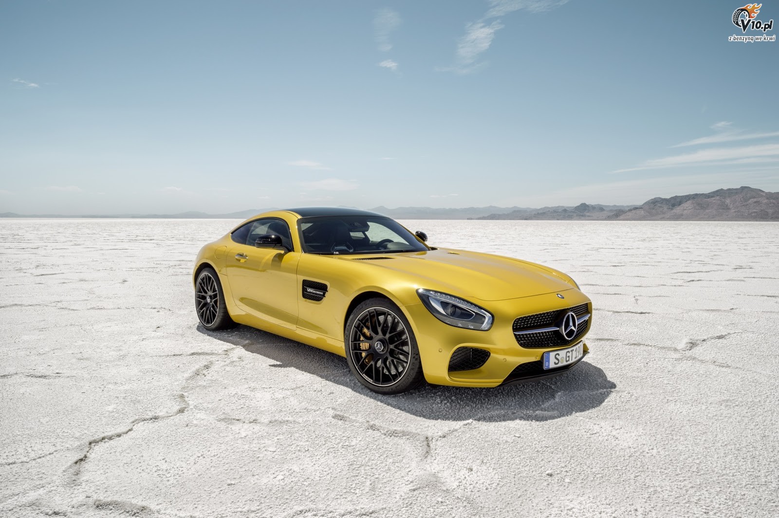 Mercedes AMG GT S