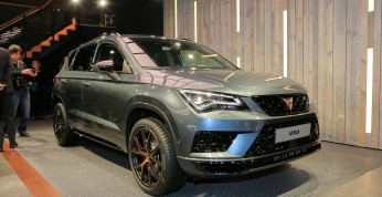 Cupra Ateca - sportowy SUV wyceniony nad Wisłą