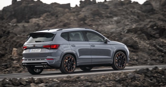 Cupra Ateca Limited Edition