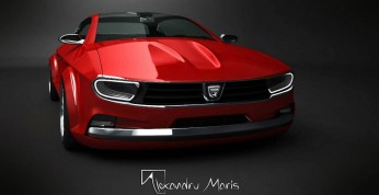 Dacia 1300 Concept - powrót do klasyki