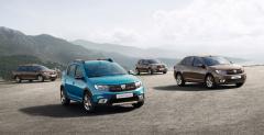 Dacia facelifting