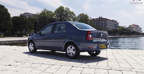 Dacia Logan poprzedniej generacji