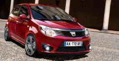 Dacia Towny/Citadine - wizualizacja