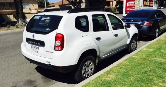 Dacia Duster w Kalifornii