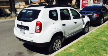 Dacia Duster sfotografowana w... Kalifornii