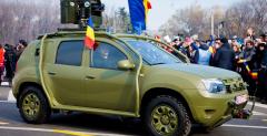 Dacia Duster w wersji wojskowej