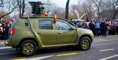 Dacia Duster w wersji wojskowej