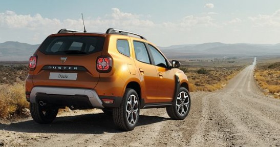 Dacia Duster 2017