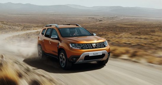 Dacia Duster 2017
