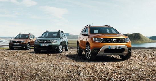 Dacia Duster 2017