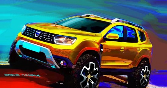 Dacia Duster 2017