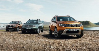 Dacia Duster z nowymi bardziej ekologicznymi silnikami diesla