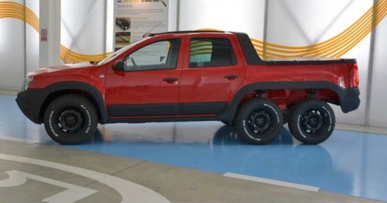 Dacia Duster 6x6
