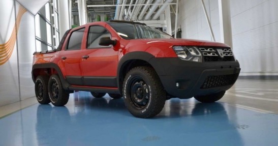 Dacia Duster 6x6