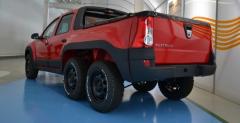 Dacia Duster 6x6