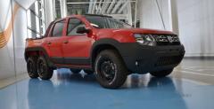 Dacia Duster 6x6