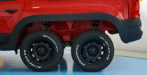 Dacia Duster 6x6