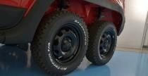 Dacia Duster 6x6