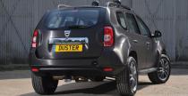Dacia Duster Black - ostatnia edycja modelu przed liftingiem