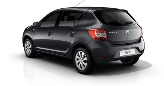 Dacia Sandero Black Touch