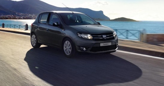 Dacia Sandero Black Touch