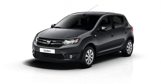 Dacia Sandero Black Touch