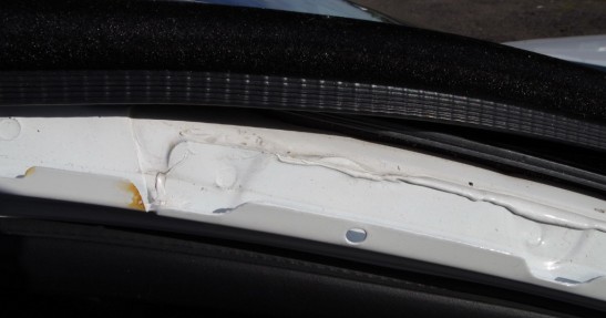 Dacia Duster - korozja