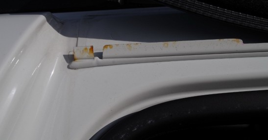 Dacia Duster - korozja