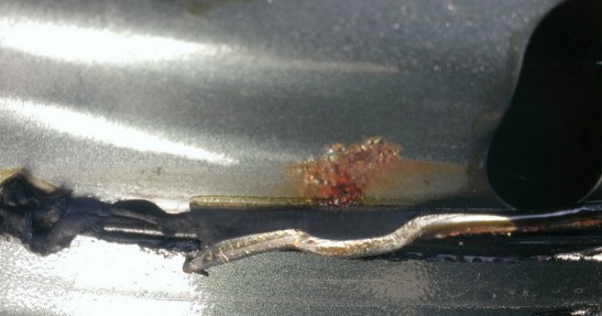 Dacia Duster - korozja