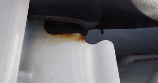 Dacia Duster - korozja