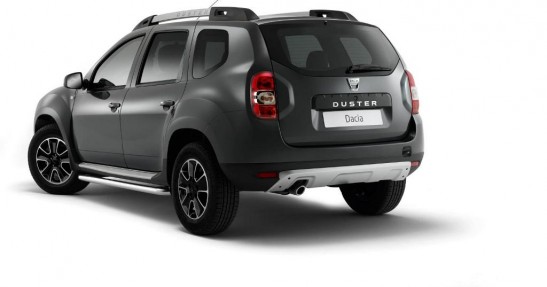 Dacia Duster Steel